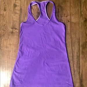 LULULEMON cool racerback - EUC!